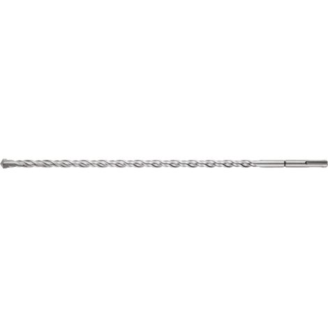Foret pour perforateur Verto 60h650 double spirale SDS Plus 12 mm