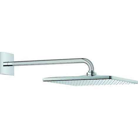 Grohe Rainshower - Kopfbrause 310 Mono Cube, Ausladung 42 cm, 1 Strahl, verchromt 26563000 (1/5)