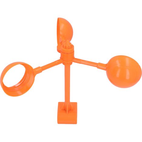 Drehbarer, reflektierender Vogelschutz für den Außenbereich, windbeständig, reflektierendes visuelles Abwehrmittel für Gartendächer, Türme, Obstgärten L (1/5)