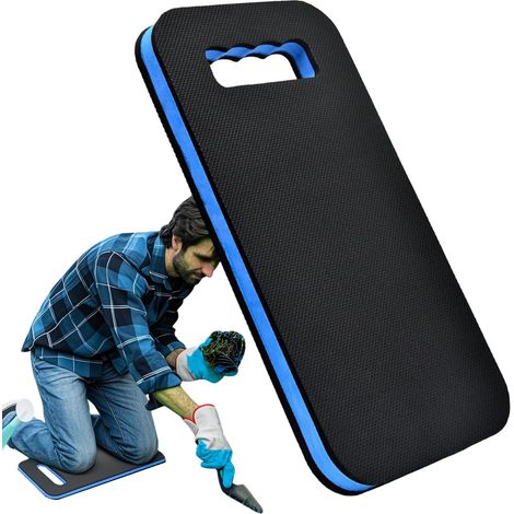 Tapis de jardin pliable et confortable avec fonction de genoux à terre Tapis de jardin en mousse EVA pour seniors, hommes, femmes, yoga, méditation, garage, entraînement (1/5)