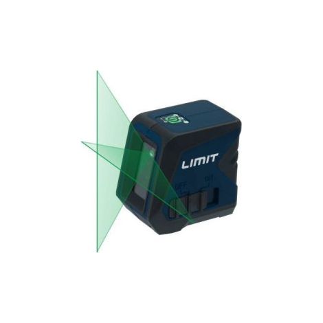 Nivel láser - 2 líneas cruzadas mini verde 1000-G