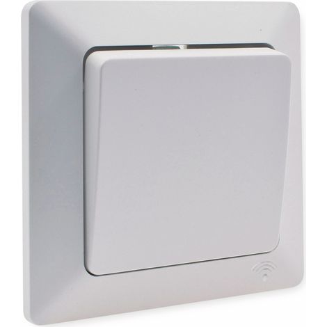 Interrupteur WiFi MILOS 22484, blanc