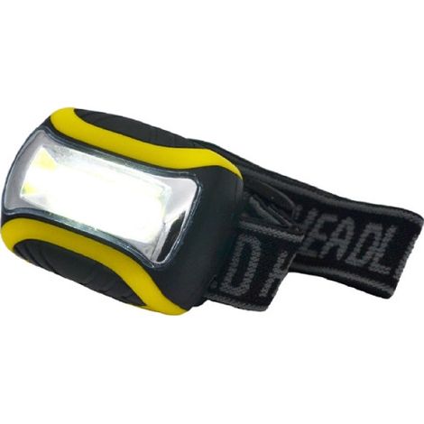 Lampe frontale à led COB