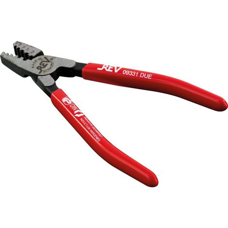 Aderendh.-Presszange 0,25-2,5 Tauchbeschichteter PVC-Griff (1/2)