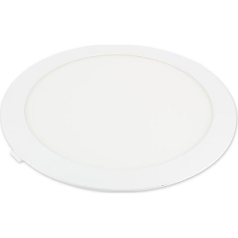 Faretto LED da incasso extra piatto 24W Eq 160W  Température de Couleur: Bianco neutro 4000K