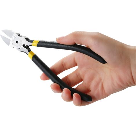 LODESTAR Japon Type Pinces en plastique en acier à haute teneur en carbone Pince coupante diagonale Bijoux Pince à fil électrique 150 mm 6" Coupe-câble Cisailles latérales Outil matériel (1/5)