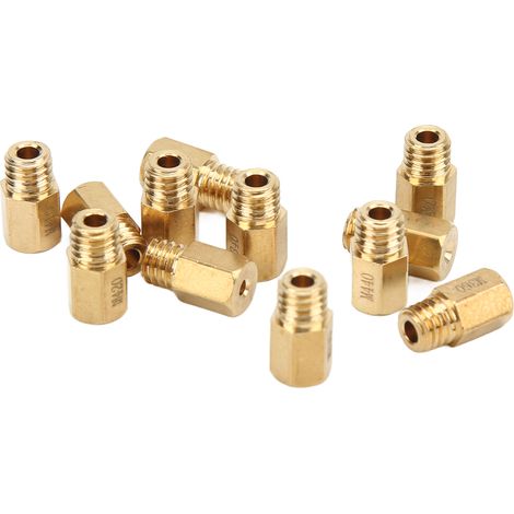 Hauptdüse aus Metall für Vergaser, Zubehör für Mikuni VM TM TMX 330 und 440 (1/5)