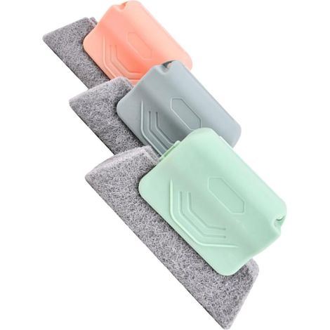 de 3 brosses de nettoyage de gouttières à poils souples (1/5)