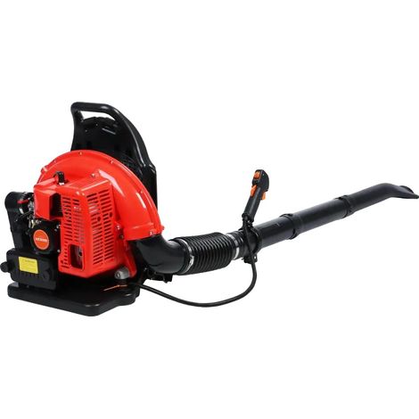 Souffleur de feuilles, à essence, moteur 2 temps, Rouge (1/2)