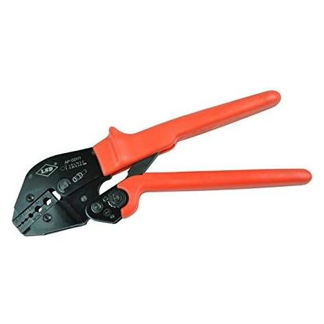 Pince à dénuder Outils à main à sertir for câble coaxial RG58, RG59, RG62, fibre optique, pince à sertir (1/3)