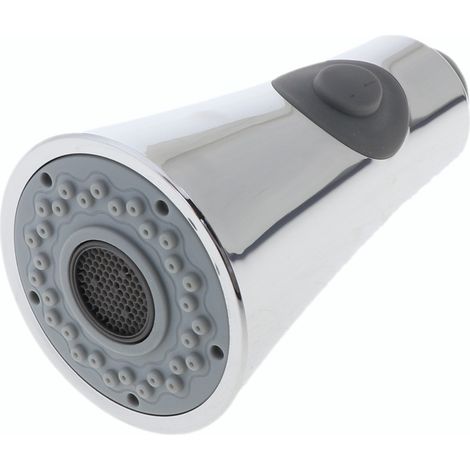 Kit de pièces détachées pour robinet de lavabo avec douchette extractible.