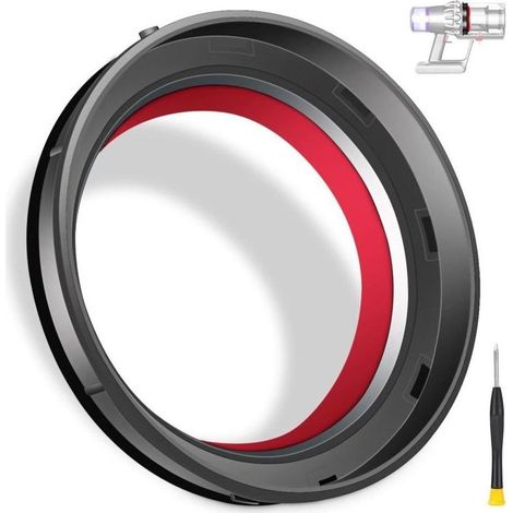 Guarnizione fissa di ricambio per aspirapolvere Dyson V11, guarnizione fissa per aspirapolvere Dyson V11 SV14 SV15, cacciavite T8 incluso, guarnizioni fisse compatibili con Dyson V11 (1/5)