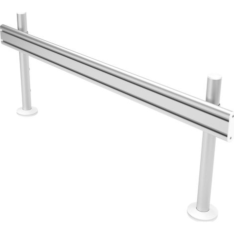 Dataflex, Système de rails pour bureau VIEWLITE, h x l x p 450 (1/4)