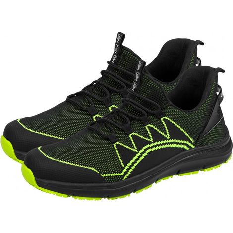 Scarpe da lavoro SB SR, puntale in acciaio, taglia 44 (1/5)