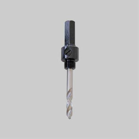 Albero per sega a tazza bimetallica '57518' per tazza 14÷30 mm ECEF