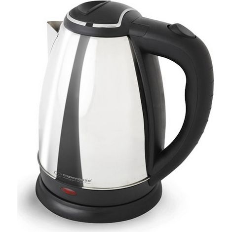 Wasserkocher Tugela EKK004S, Esperanza, 2 l, Silber (1/3)