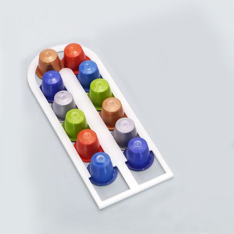 Étagère de rangement pour capsules de café, distributeur de capsules, support de rangement (1/5)