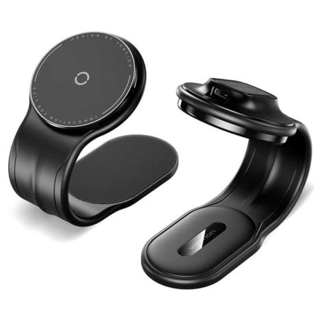 El cargador inalámbrico para coche Vention Modelo KSJ combina funcionalidad y diseño en un solo dispositivo, ofreciendo una solución práctica y mo