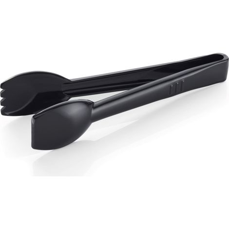 Pinces à salade 23 cm noir polycarbonate lot de 6 - Was Germany (1/2)