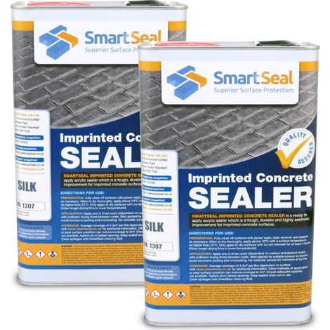Imprinted Concrete Sealer - Silk - 2x5L