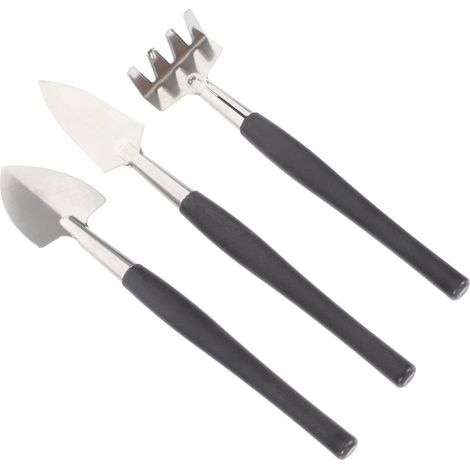 Scoop Shovel - Stainless Steel Weeding Trowel - Garden Planting Tool - For Soil Loosening And Transplanting - 3 Pcs (1/5)