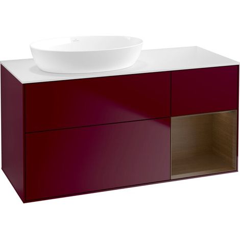 Villeroy & Boch FA51GNHB Meuble sous-lavabo Finion FA5 (1/2)