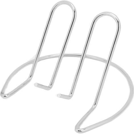 Support de klaxon auto en fer électroplaqué, résistant à l'usure, accessoire pour haut-parleur de voiture (1/5)