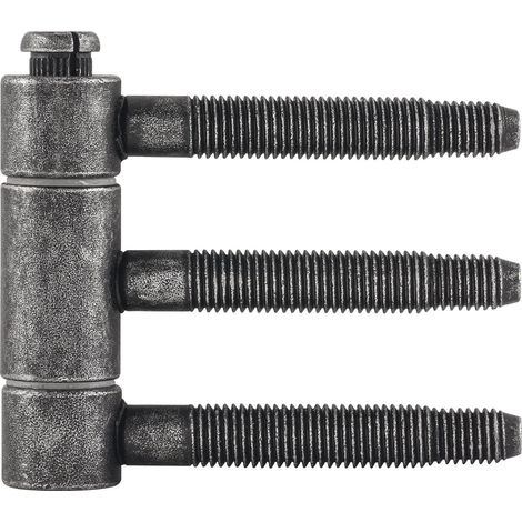 Steckband 3-teilig ø 18mm,Höhe 68mm,Stahl schwarz (1/3)