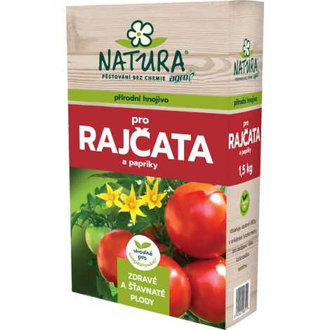 AGRO NATURA Abono natural para tomates y pimientos 1,5 kg