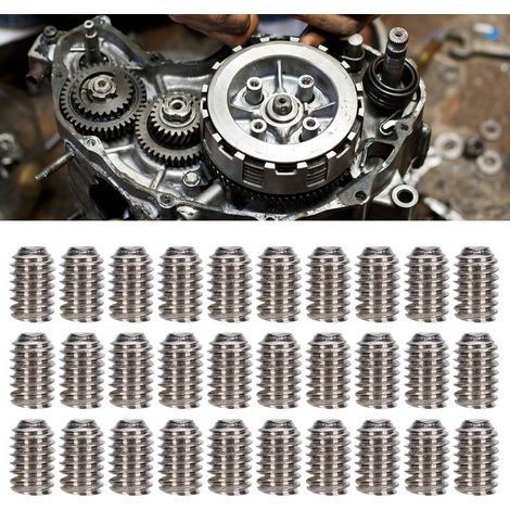 Senkkopfschrauben aus Edelstahl 304, Serien M2, M2,5 und M3, M2,54 (1/5)