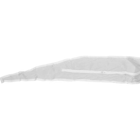 Portable AC Window Seal Kit, Soft Nylon Fabric Window Seal Accessories, with Zippered Deflector for Air Conditioner and Dryer (1/5)