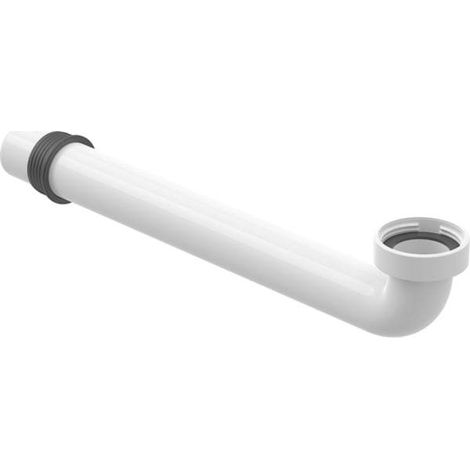 Ablaufrohr d32 f Waschtisch UP Siphon KU weiss 240865