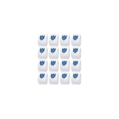 aspirateur 16 pièces pour Miele Gn Airclean 3d efficacité sacs à poussière remplacer Miele Gn aspirateur sac à poussière partie -Emballage non original (1/4)