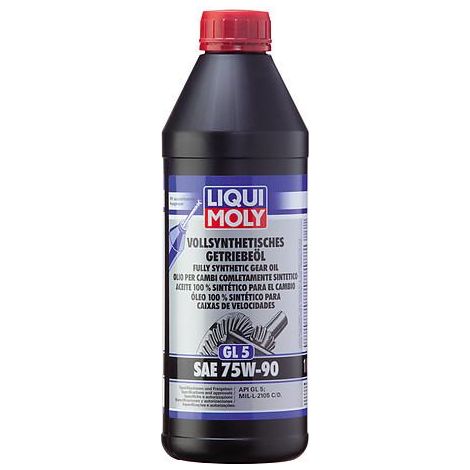 Liqui Moly Getriebeöl GL5 75W-90 vollsynthetisch 1 L Getriebeöle & Hydrauliköle