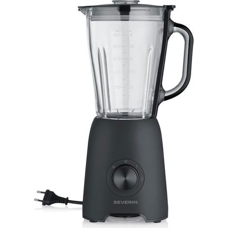 Frullatore con base Severin SM 3722 600 W 1,5 L nero