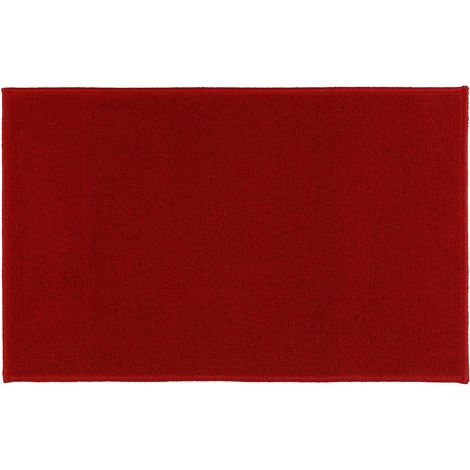 5five - tapis 50x80cm rouge