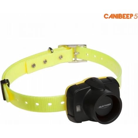 Collier de repérage sonore Canibeep 5 (1/2)