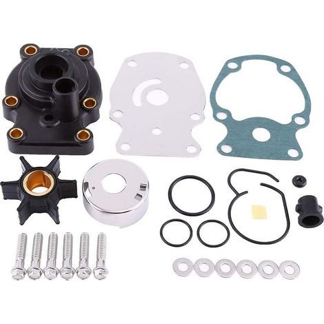 Kit de turbine de pompe à eau pour moteur hors-bord Johnson Evinrude 20/25/30/35 ch