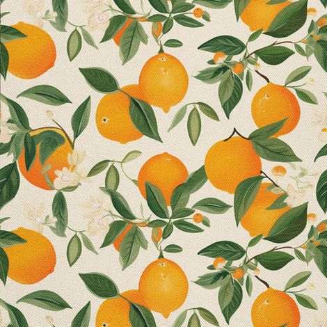 Tela decorativa para exteriores Oxford - Motivo frutal  DX6869 (1/5)