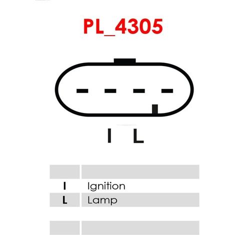 Régulateur d'alternateur AS-PL ARE1040 32500-86Z01 93740756