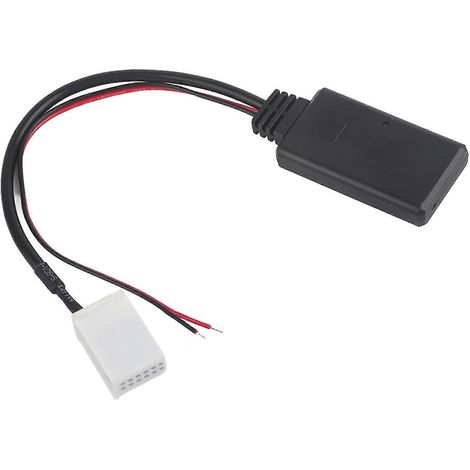Adaptateur de câble auxiliaire pour module Bluetooth 12 broches pour voiture, compatible avec les modèles E61, E62 et E60. (1/5)