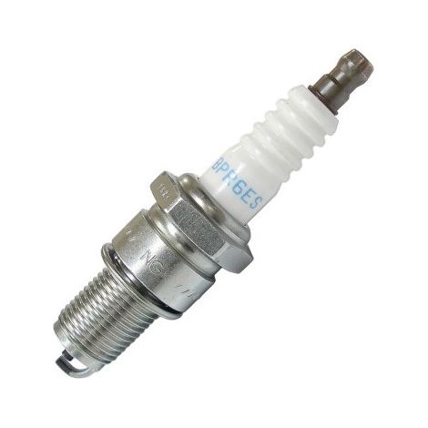 Bougie d'allumage BCPR5ES – Équivalent Champion QC12YC – Pour tracteur tondeuse – Performance optimale en conditions difficiles – NGK