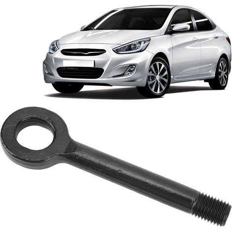 Le crochet de remorque 09147-0X000 convient aux Hyundai Accent et Kia Forte. (1/5)