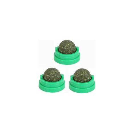 Lot de 3 cataires naturels pour régulation de l’humeur du chat – (1/5)