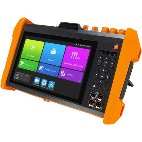 Testeur de vidéosurveillance prenant en charge la caméra IP Test De Caméra Ip K15, Moniteur 8K, Testeur De Vidéosurveillance H.265, Module Optique SFP Multifonction AHD CVI TVI SDI, Moniteur Tout-en-u (1/5)