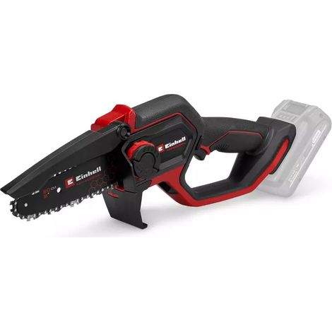 Einhell Professional motosierra de ramas con batería GP-PS 18/20 Li BL-Solo Power X-Change (18V, longitud de corte 15cm, brushless, velocidad de cadena 8m/s, lubricación de cadena autom., sin batería)