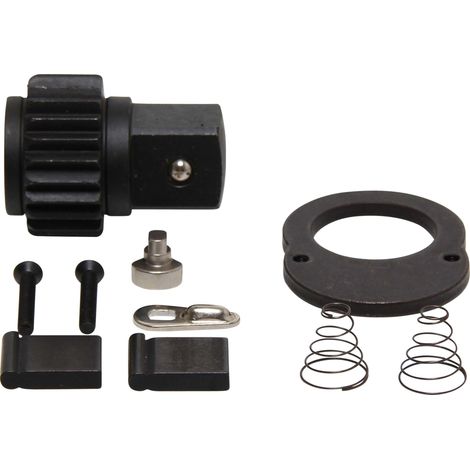 Kit de reparación para cabeza de carraca duradera BGS