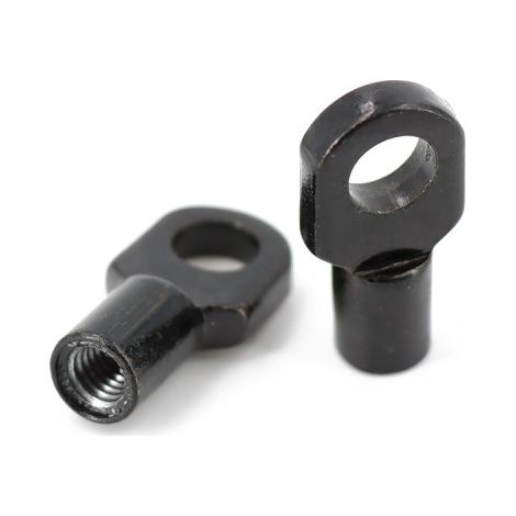 Lot de 2 - Embout chape à œil pour vérin à gaz