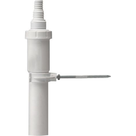 Haas Tube de réglage avec raccord pour appareil combiné 3/4", 1" et G 1"