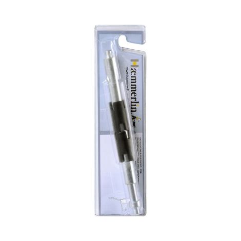 Haemmerlin – Axe de roue télescopique 14 mm pour brouette Clipso – Compatible toutes roues standard – 309027101